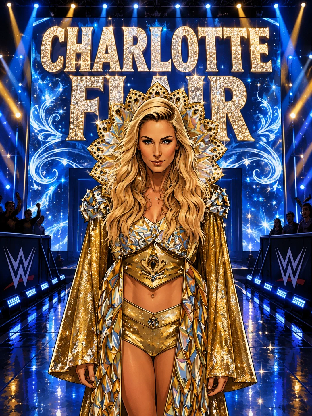 Charlotte Flair The Queen’s Challenge