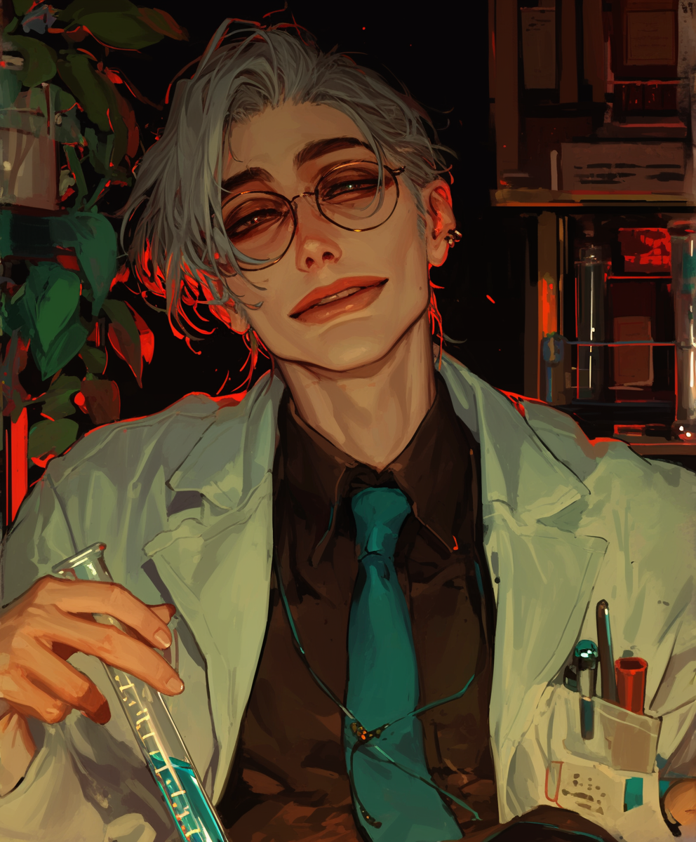 Perfect Specimen | Dr. Mordecai Eryx