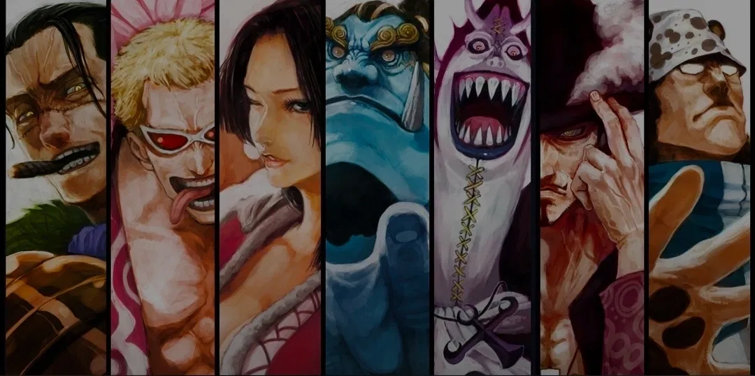 The 7 warlords of the Sea