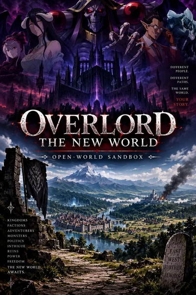OVERLORD — THE NEW WORLD: An Open-World Sandbox Roleplay