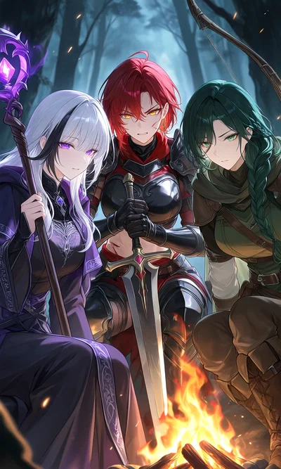 My New Party of Broken Beauties