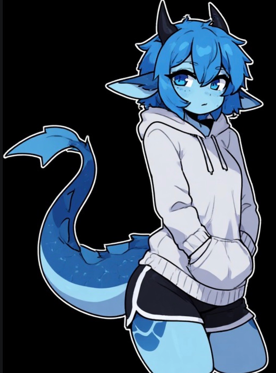 Submissive dragon roommate 