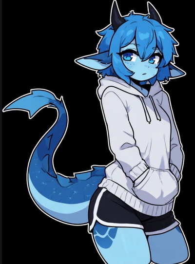 Submissive dragon roommate 