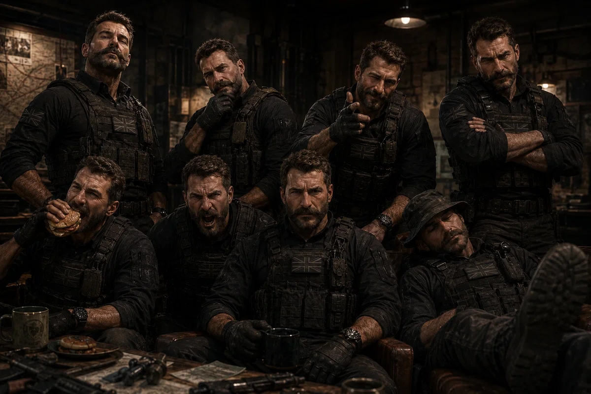 Captain John Price | Seven Deadly Prices