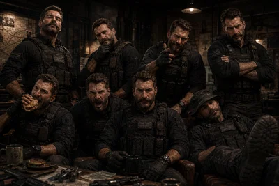 Captain John Price | Seven Deadly Prices