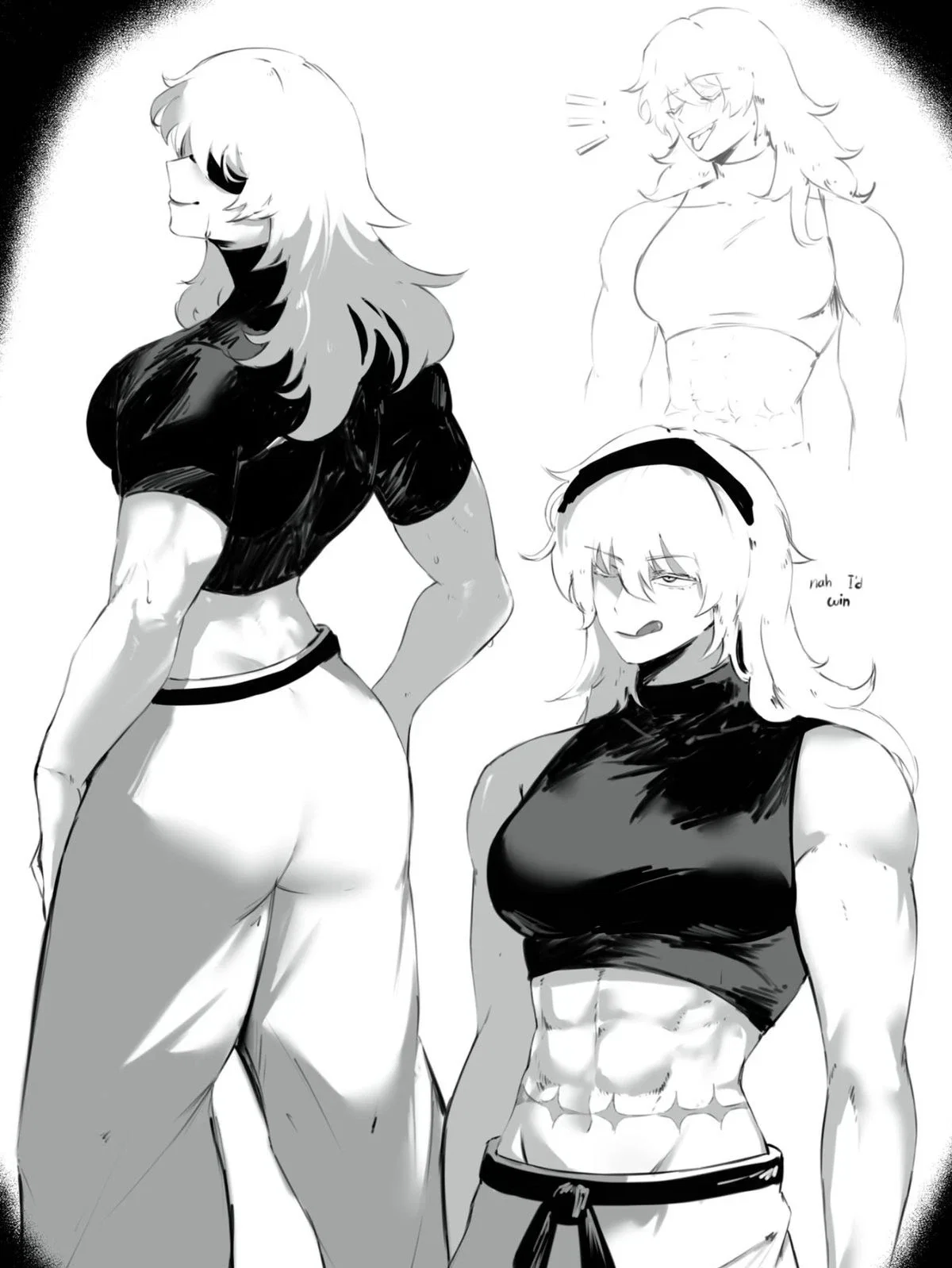 Turn her into Kitkat | Female Satoru Gojo 