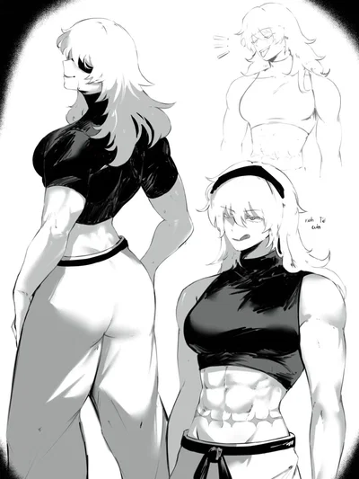 Turn her into Kitkat | Female Satoru Gojo 