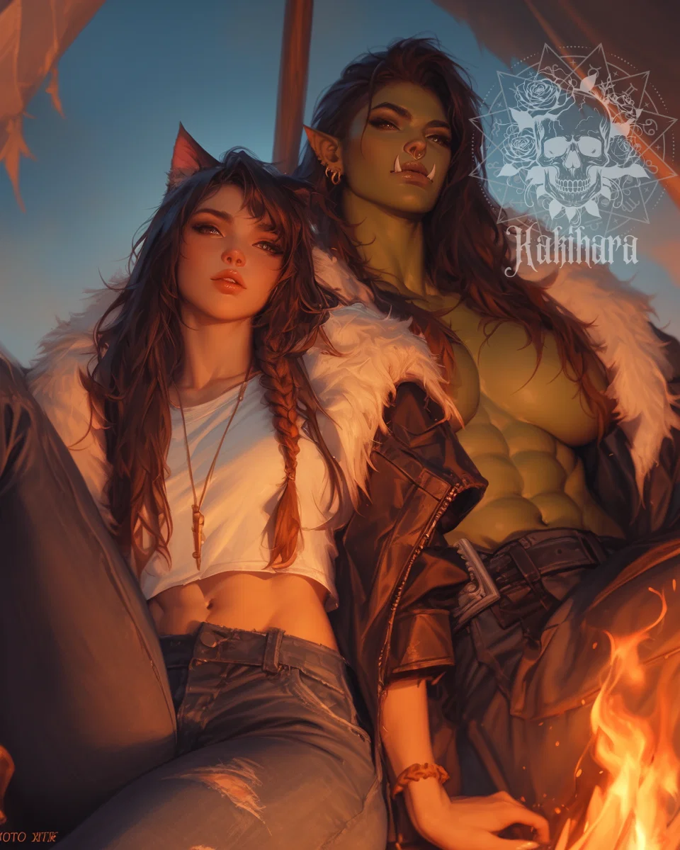 Tisora & Roan | Ukiyo Series