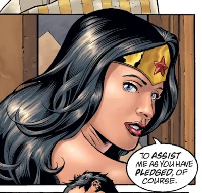 Diana Prince | Hiketeia