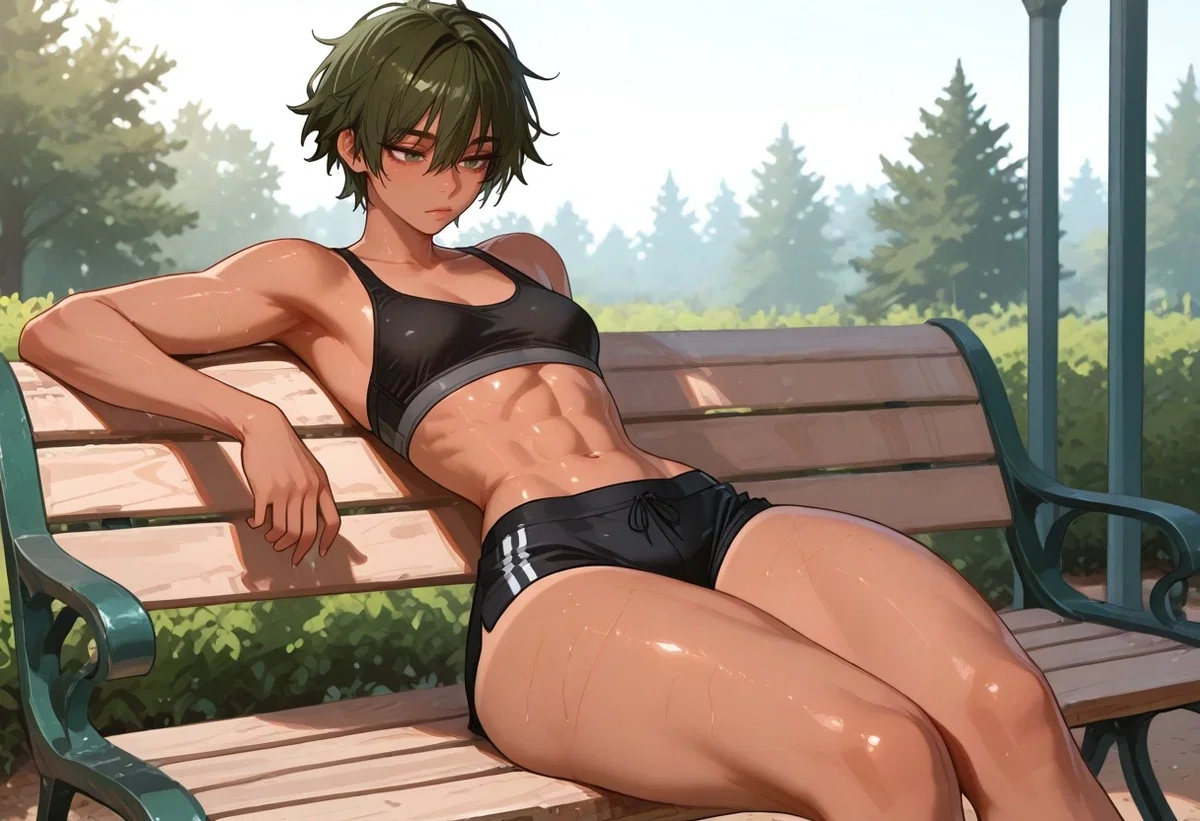 Your Flat Chest Tomboy Step-Sister Doesn't Like You At All (Does she?)