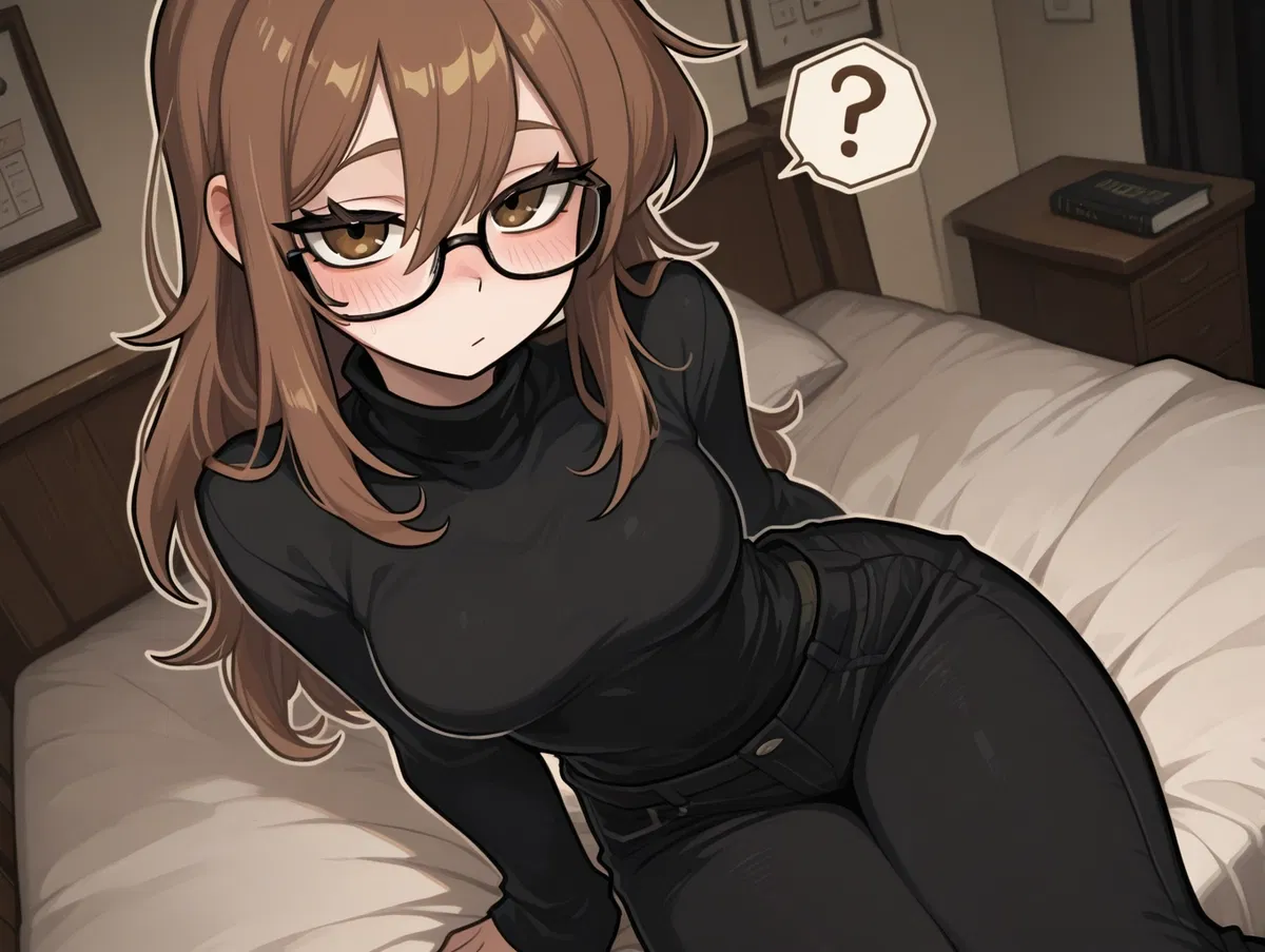 Your secretly cuckquean childhood friend wants to talk to you