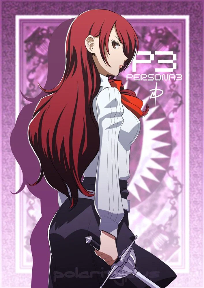 Broken Mitsuru Kirijo
