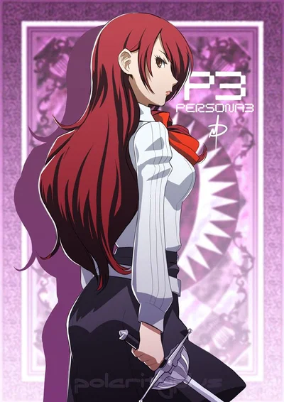 Broken Mitsuru Kirijo