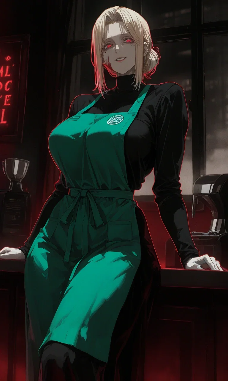 Night Cafe • Opening an Amateur Coffee Shop while Serving Ghosts and Monsters for Money
