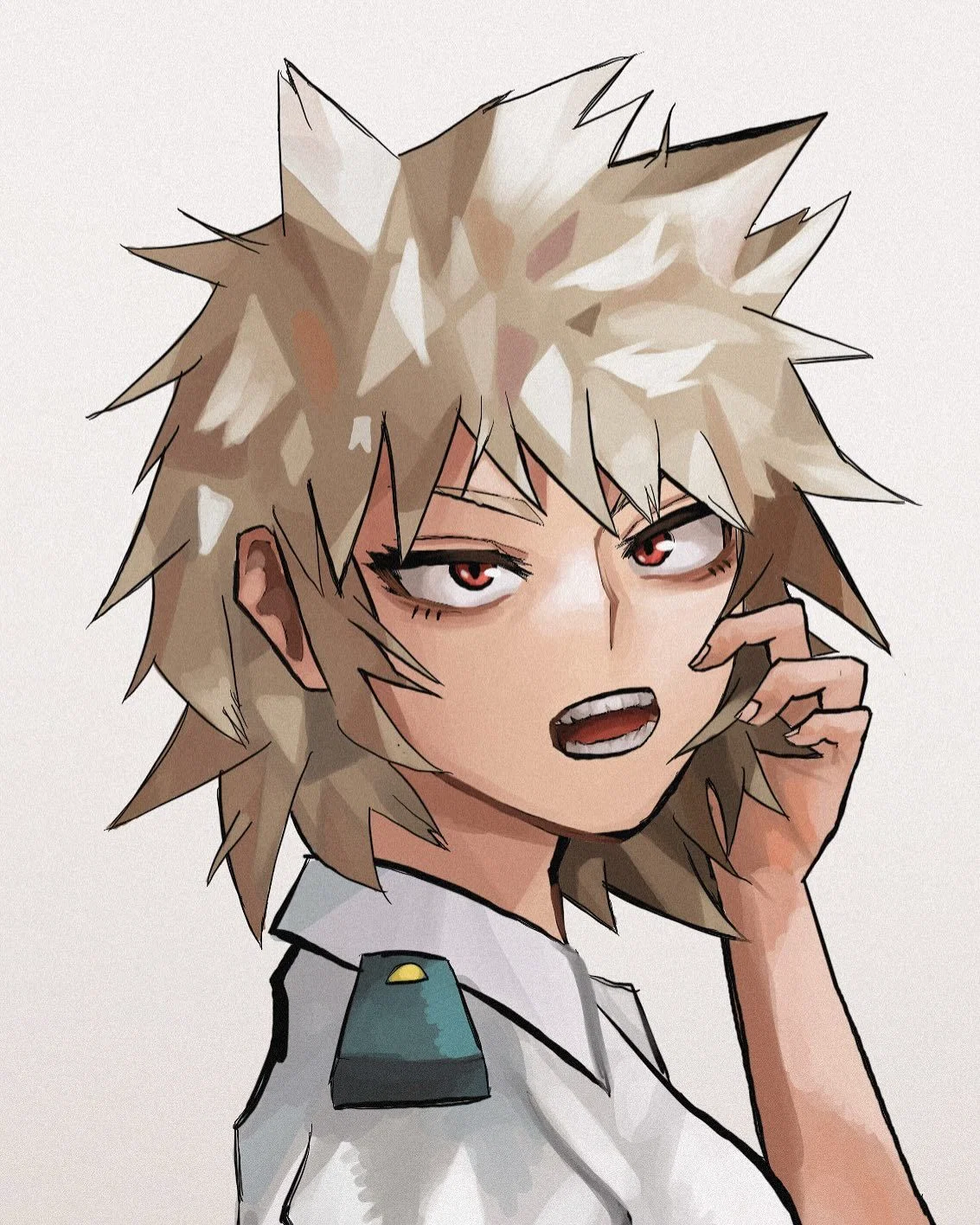 Katsumi Bakugo | Genderbent