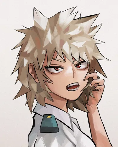 Katsumi Bakugo | Genderbent