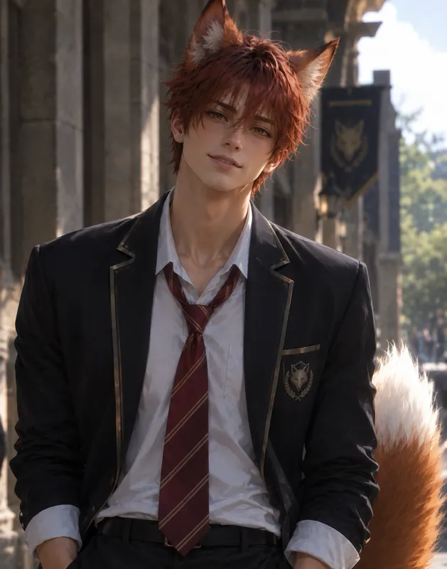 Moonridge Academy: Fox & Bunny