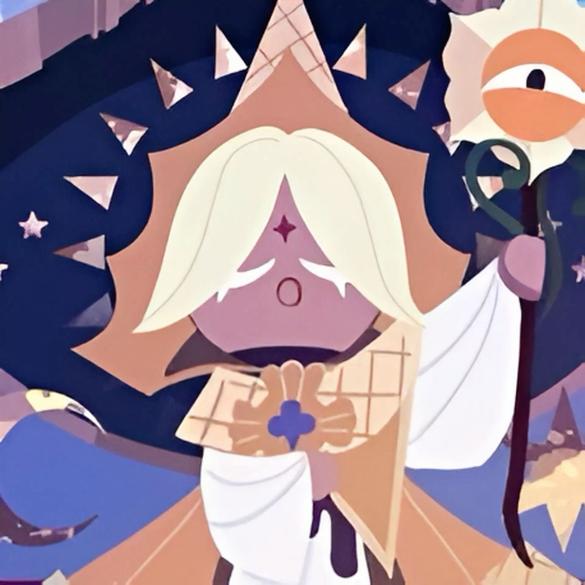 Pure Vanilla Cookie — 🌟