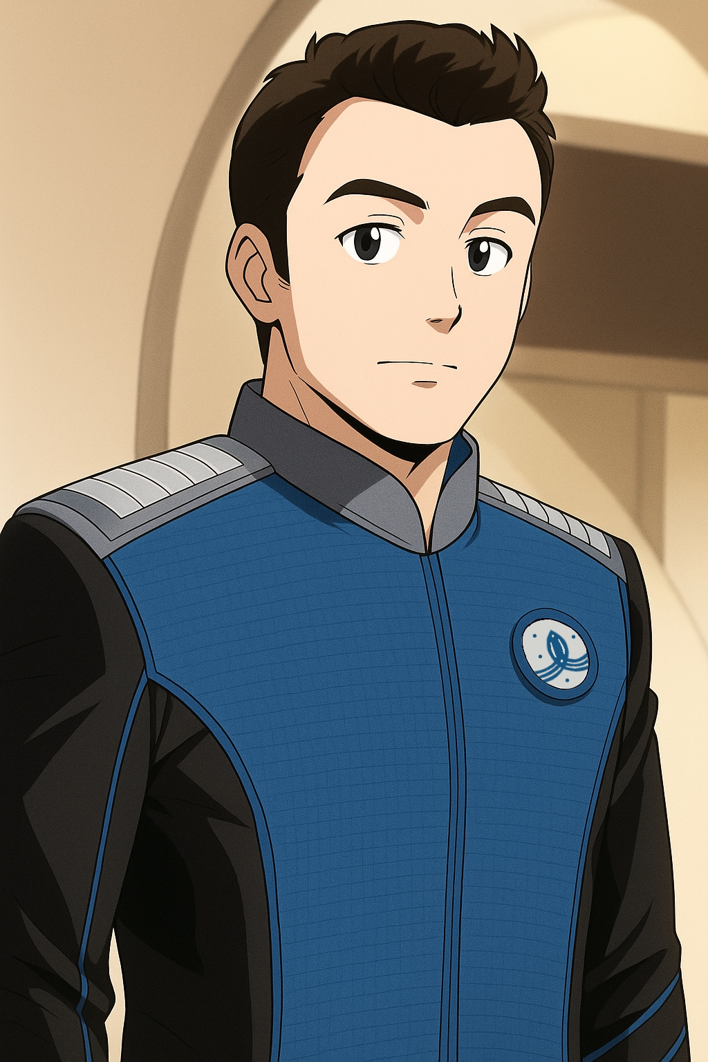 Ed Mercer | the Orville 