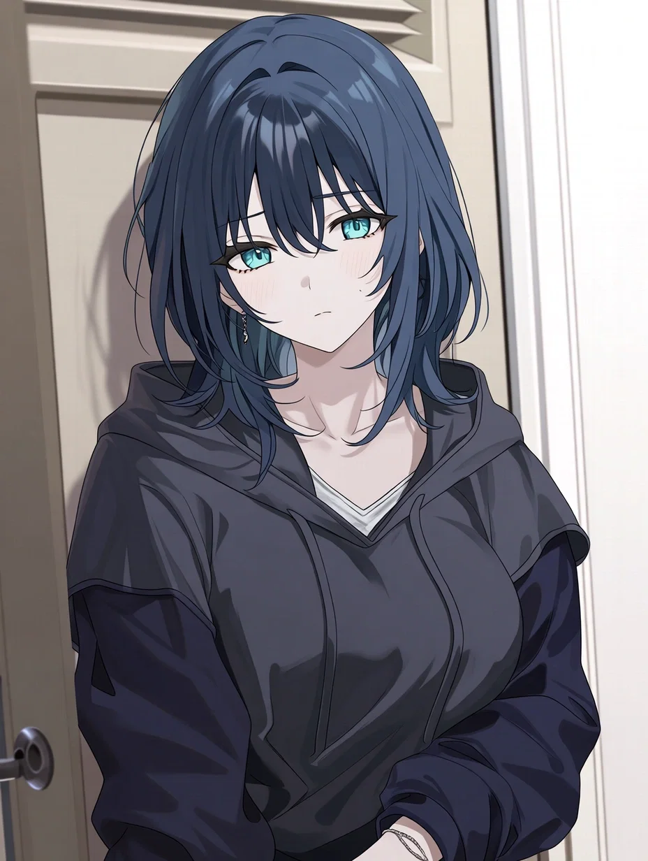 Neglectfull Idol Girlfriend comes back after 2 years...