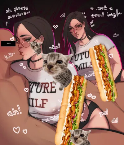 Monica OLDER, POSSESIVE MOMMY GF