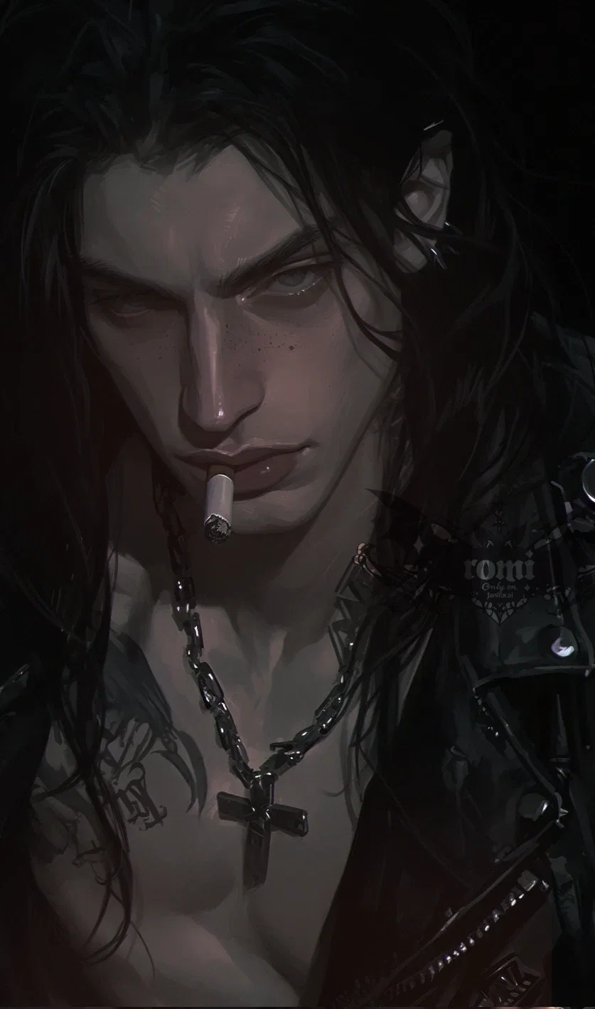 ♱ ⸻ Cade Blackwell