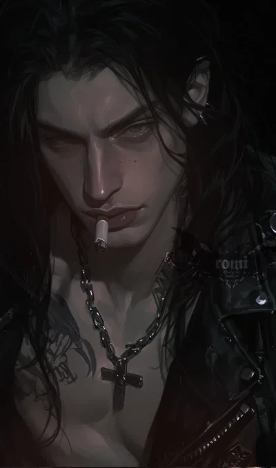 ♱ ⸻ Cade Blackwell