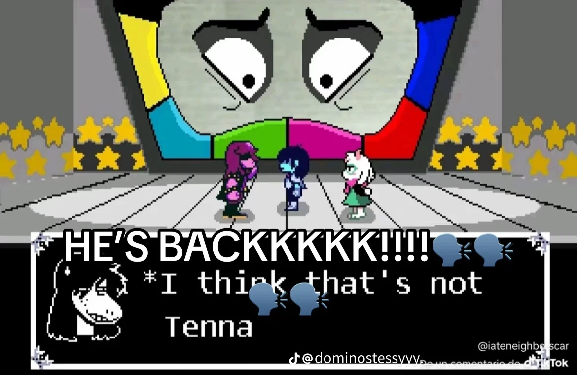 DELTARUNE X SMG4!???