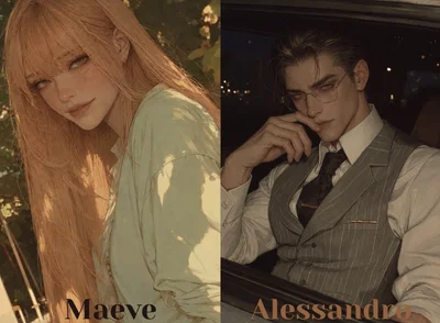 Maeve+Alessandro| Divorced Parents