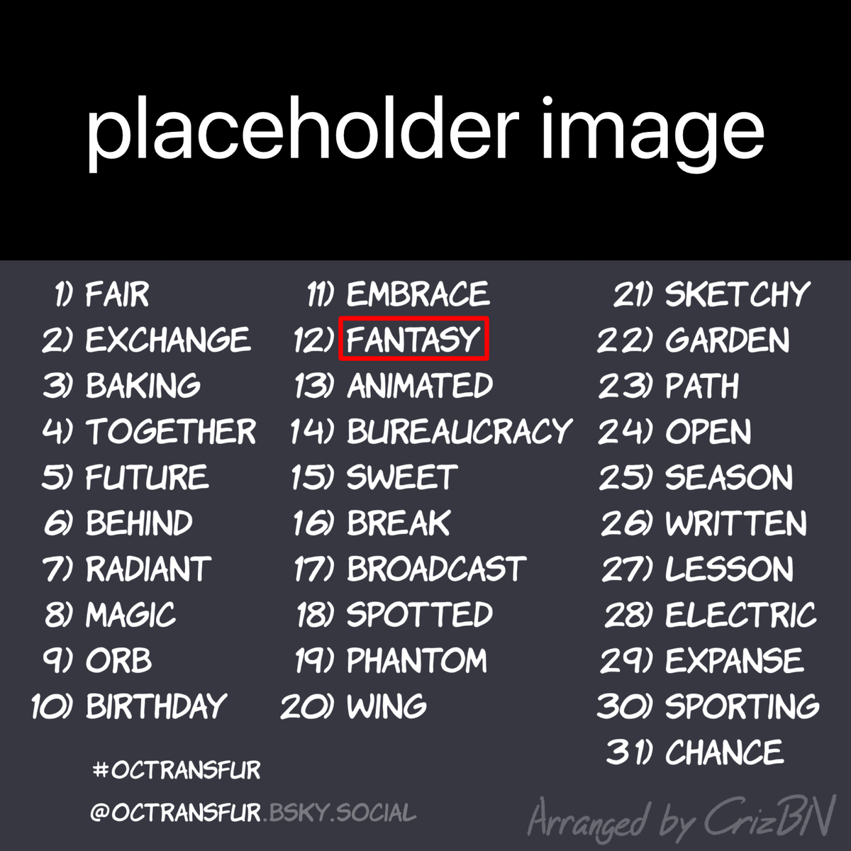 witch’s familiar tgtf 
