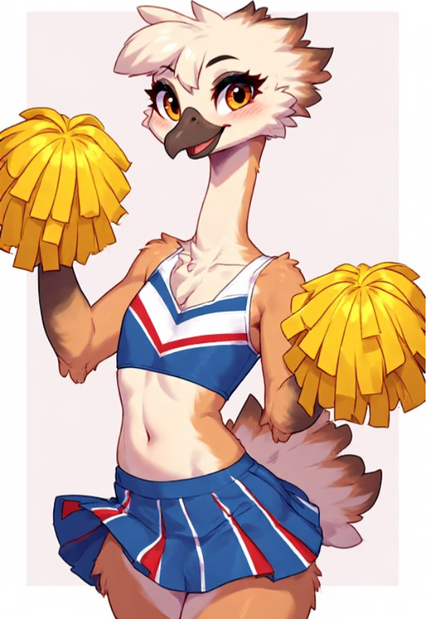Ollie | Slutty Cheerleader 📣🪶(requested character)