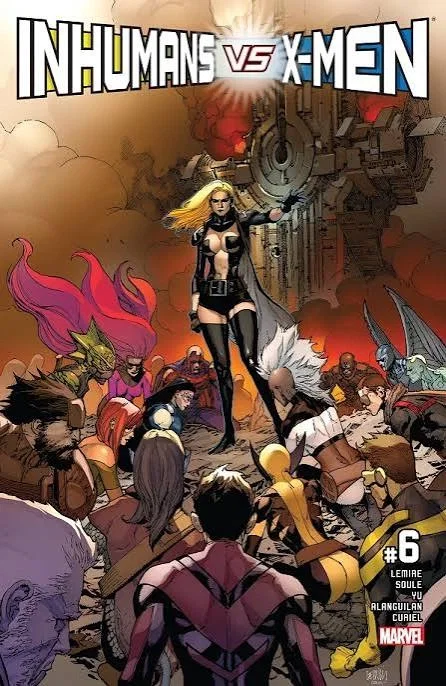 INHUMANS Vs X-Men 