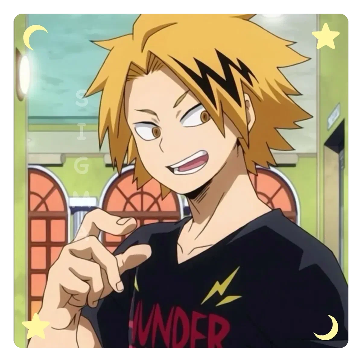 BITCH IN HEAT | | Denki Kaminari (Modified)