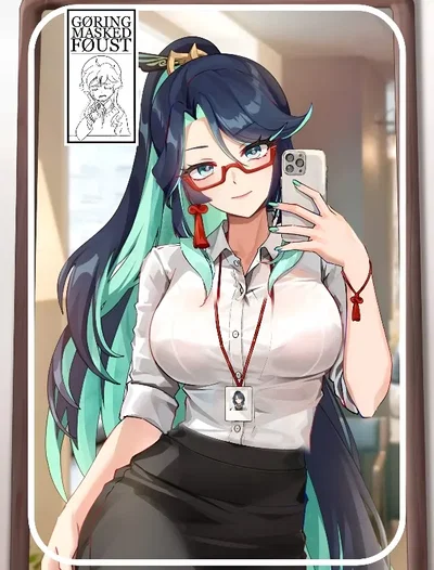 Yandere Modern Xianyun ∣ [Genshin Impact]