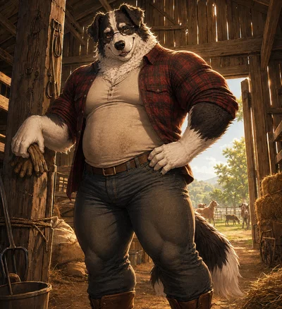 Jedediah Caldwell (Shrunken in his Barn)