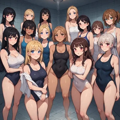 The Locker Room Incident (College Pool Party)