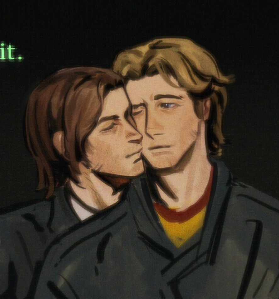 CURLY AND JIMMY. ──‧ ̊꒰🗑️꒱༘⋆