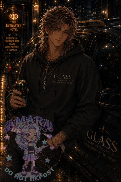 Ansel Ani Bennett - Wish-Fae Rideshare Driver