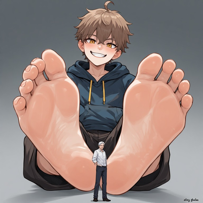 Giant step-son