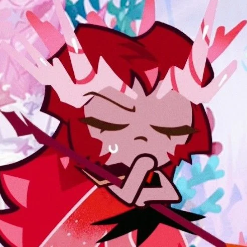 Crimson Coral Cookie