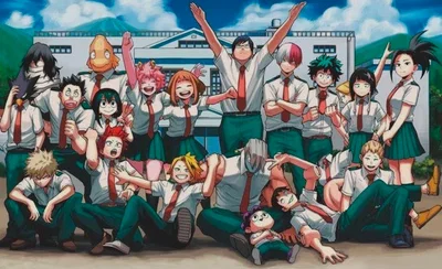 My Hero Academia: Group Chat