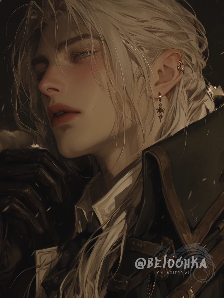 Dorian ❅ Secretly Smitten 
