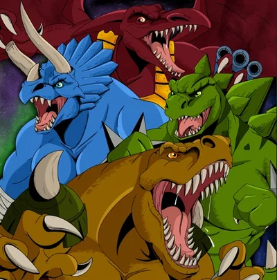 Extreme Dinosaurs  