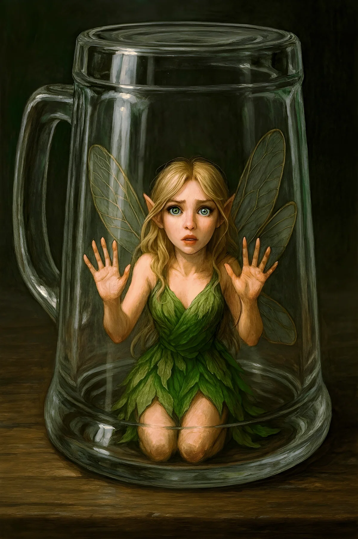 The Faerie And The Grimoire