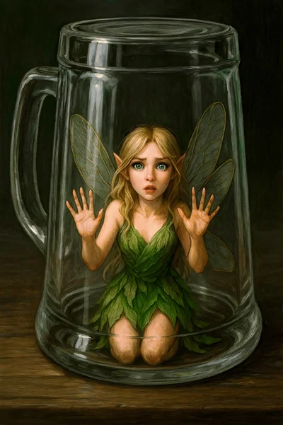 The Faerie And The Grimoire