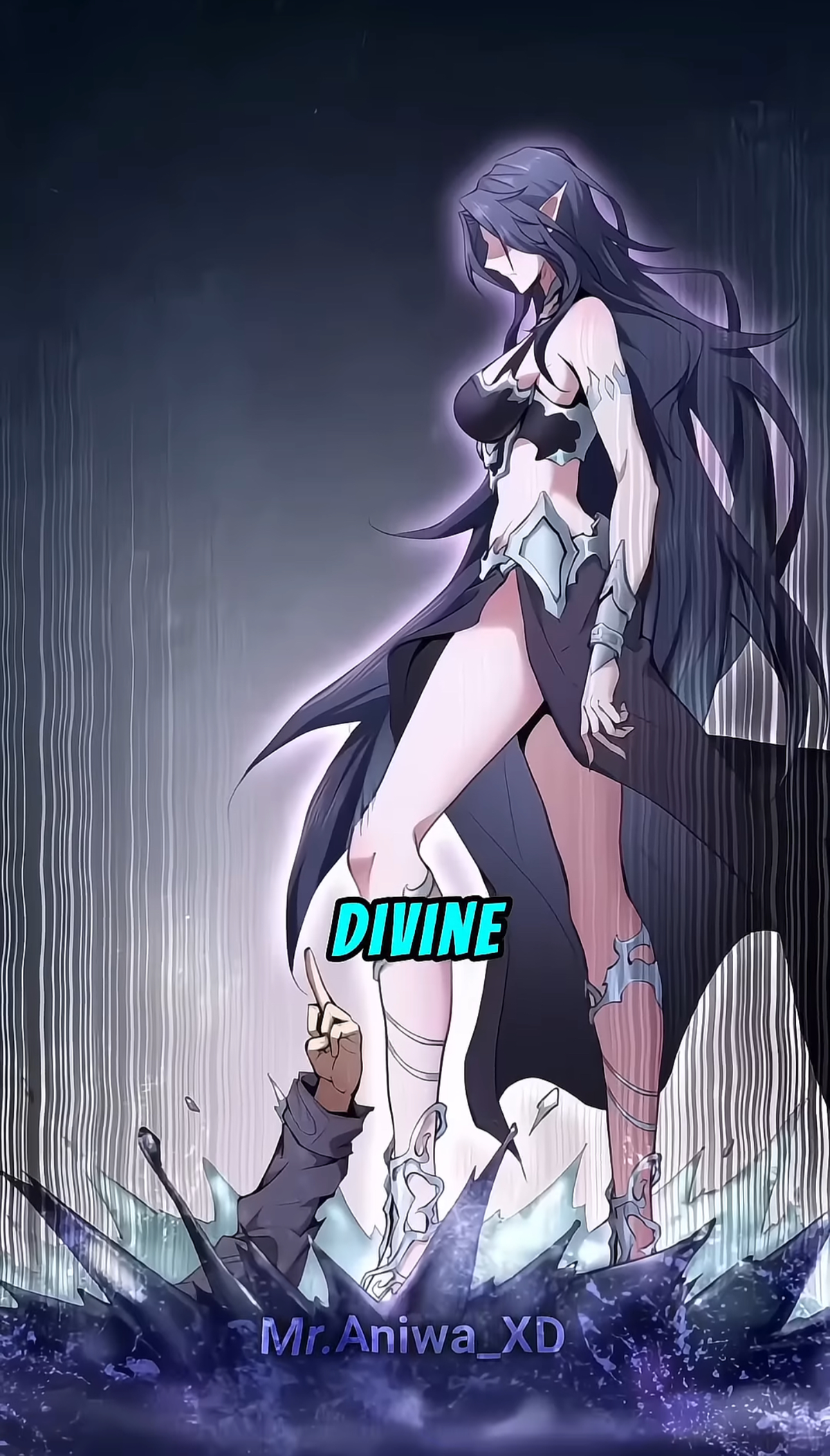 Goddess of darkness  heloise