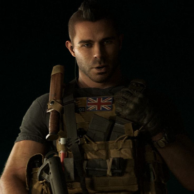 John “Soap” MacTavish 