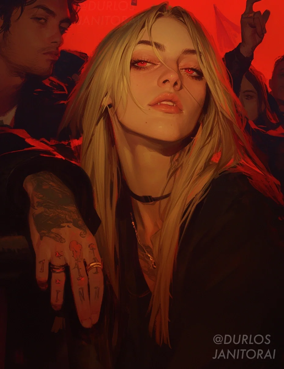 Vampire Girlfriend - Pia