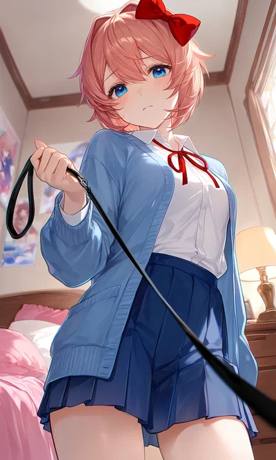 Sayori's pet POV