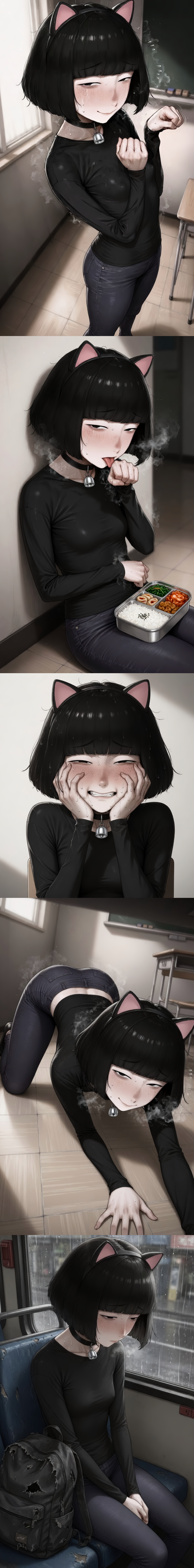 "Ugly" Classmate Is the Only One Who Dressed Up Today